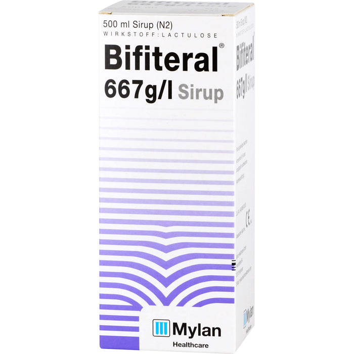 Bifiteral Sirup gegen Verstopfung, 500 ml Lösung