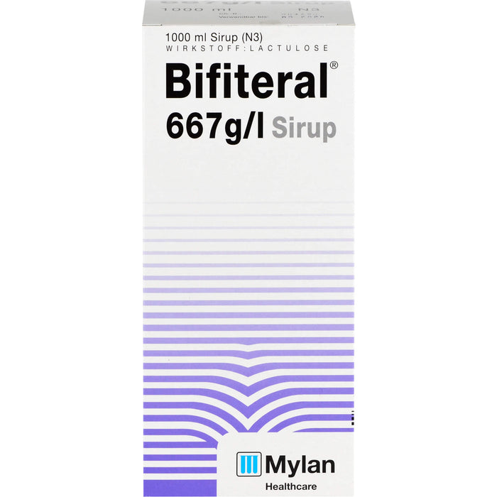 Bifiteral Sirup gegen Verstopfung, 1000 ml Lösung