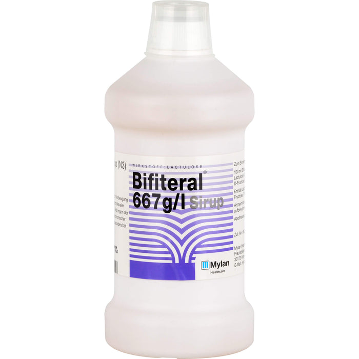 Bifiteral Sirup gegen Verstopfung, 1000 ml Lösung