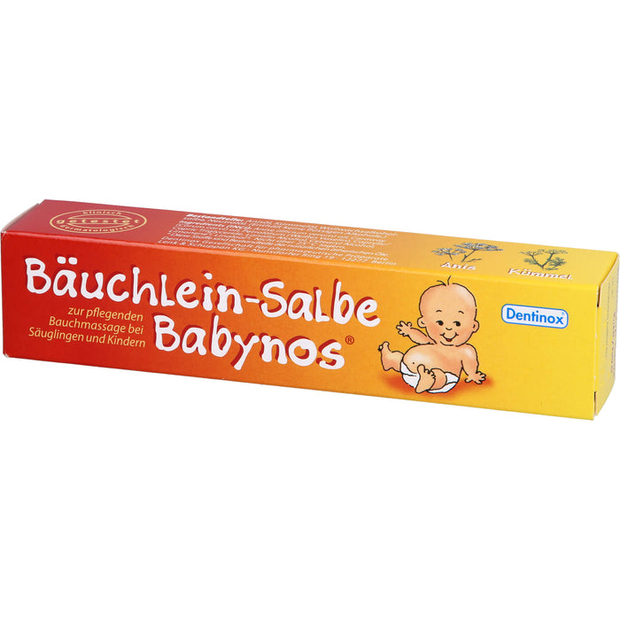 Bäuchlein-Salbe Babynos, 50 ml Salbe