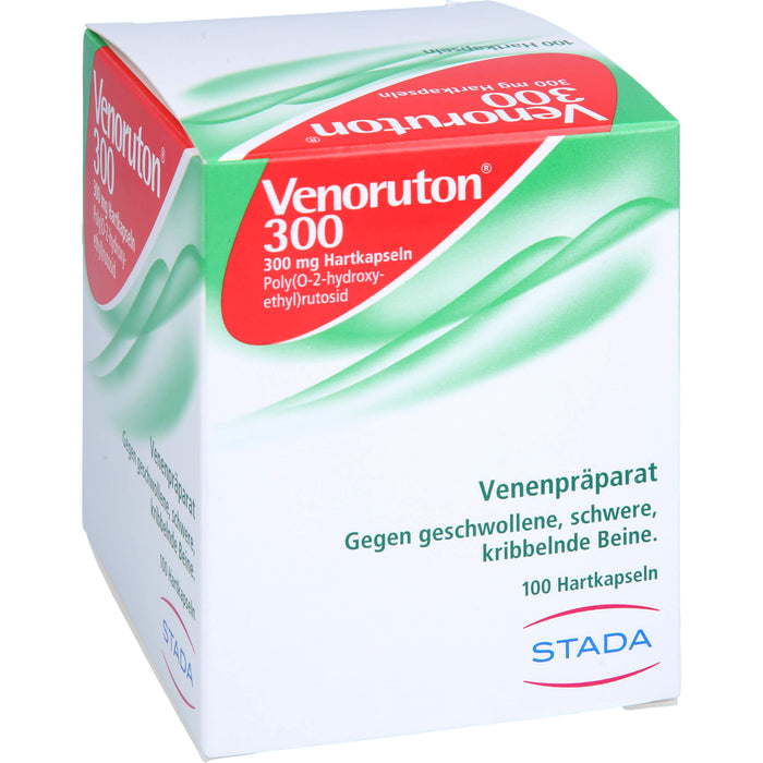 Venoruton 300 Kapseln Venenpräparat, 100 pcs. Capsules