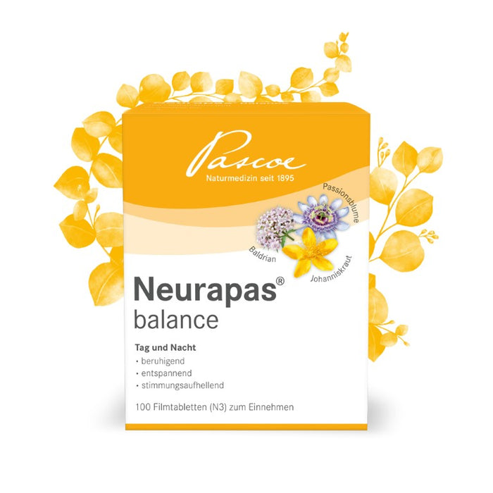 Neurapas balance Filmtabletten, 100 St. Tabletten