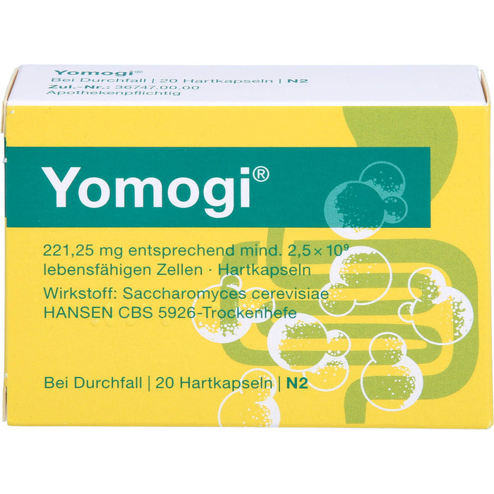 Yomogi Hartkapseln, 20 pc Capsules