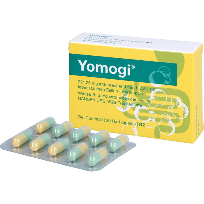 Yomogi Hartkapseln, 20 pcs. Capsules