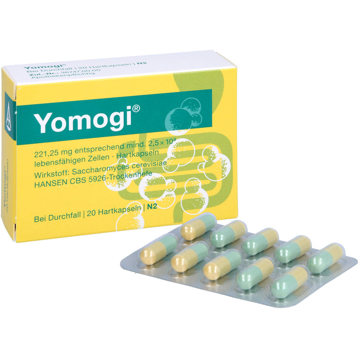 Yomogi Hartkapseln, 20 pcs. Capsules