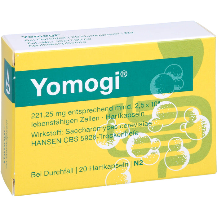 Yomogi Hartkapseln, 20 pc Capsules