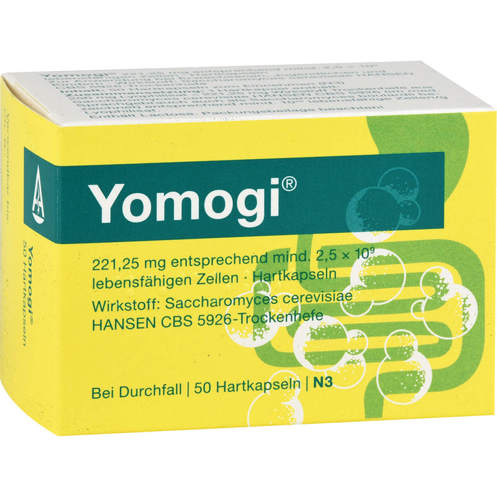 Yomogi Hartkapseln, 50 pc Capsules