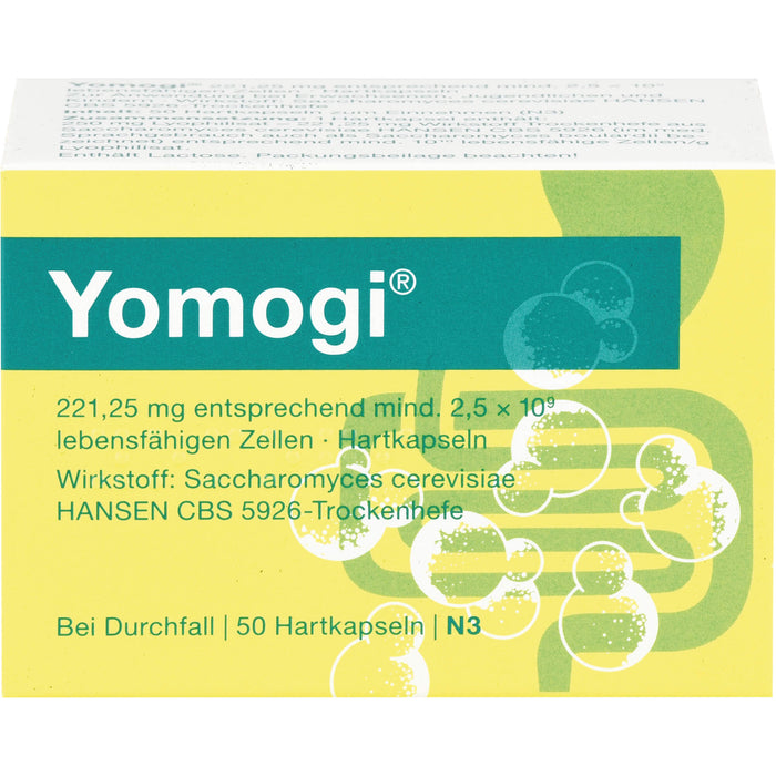 Yomogi Hartkapseln, 50 pcs. Capsules