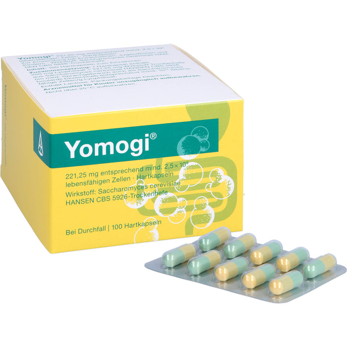 Yomogi Kapseln bei Durchfall, 100 pc Capsules