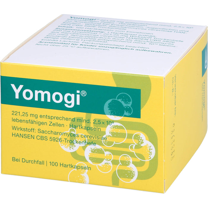 Yomogi Kapseln bei Durchfall, 100 pc Capsules