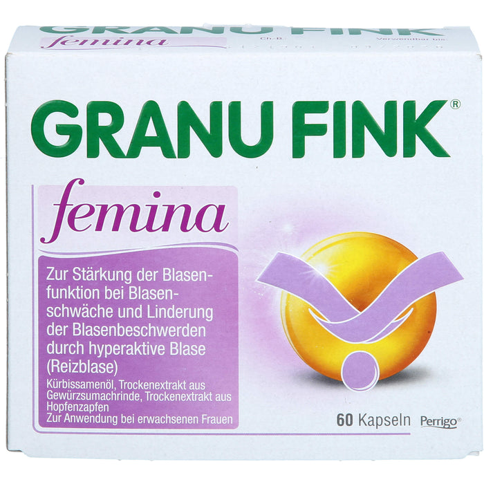 GRANU FINK femina Kapseln, 60 St. Kapseln