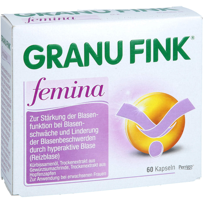 GRANU FINK femina Kapseln, 60 pc Capsules