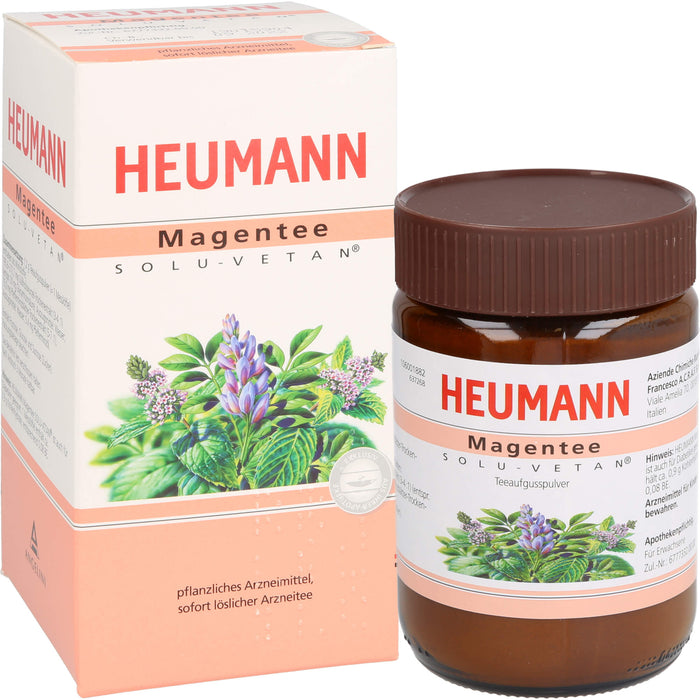 Heumann Magentee Solu Vetan Teeaufgusspulver, 60 g Poudre