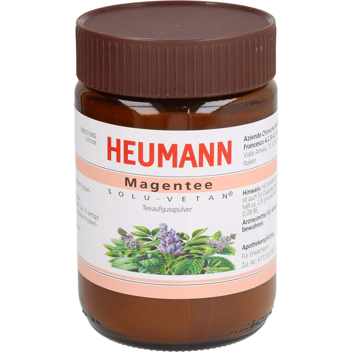 Heumann Magentee Solu Vetan Teeaufgusspulver, 60 g Pulver