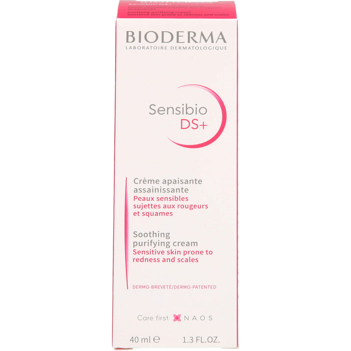 BIODERMA Sensibio DS+ Creme, 40 ml Creme