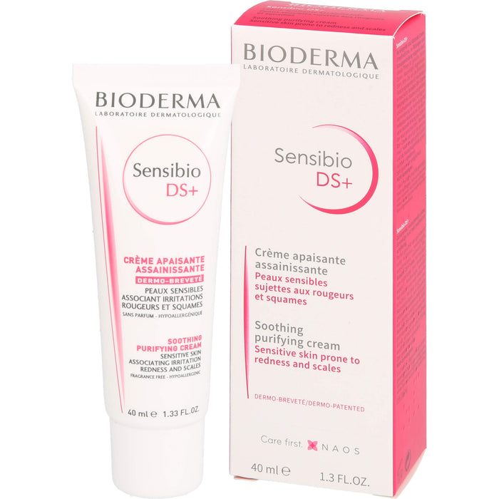 BIODERMA Sensibio DS+ Creme, 40 ml Cream