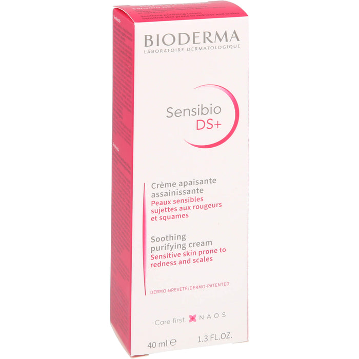 BIODERMA Sensibio DS+ Creme, 40 ml Cream