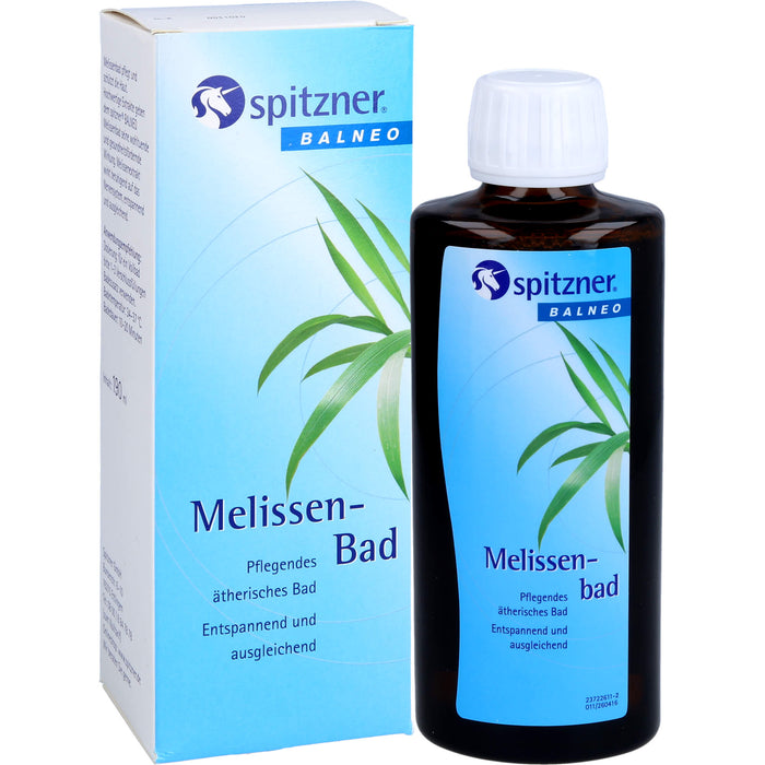 Spitzner Balneo Melissenölbad, 190 ml Huile