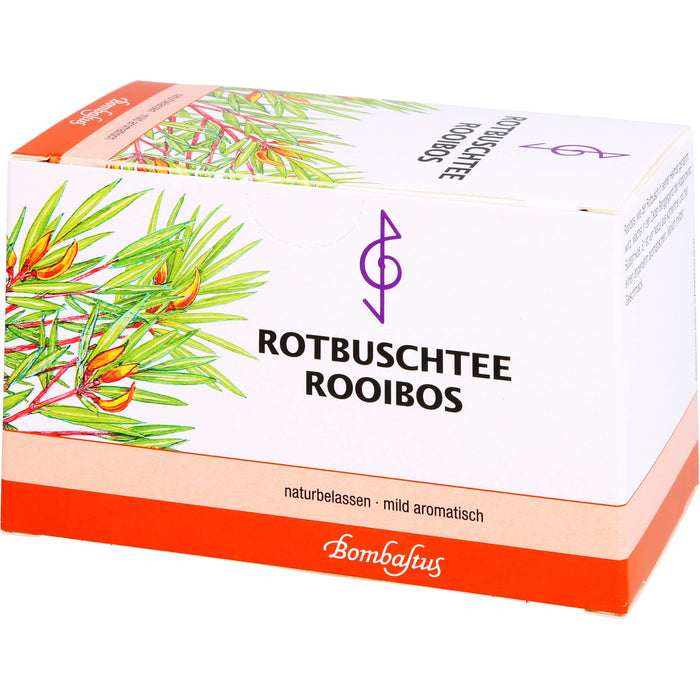 Bombastus Rotbuschtee Rooibos, 20 pcs. Filter bag