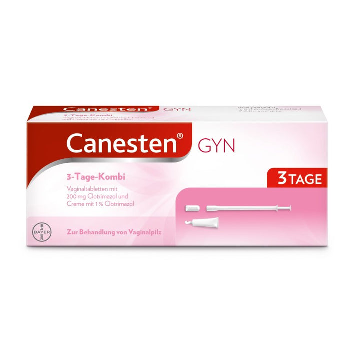 Canesten Gyn 3-Tage-Kombi Vaginaltabletten und Creme, 1 pc Paquet combiné