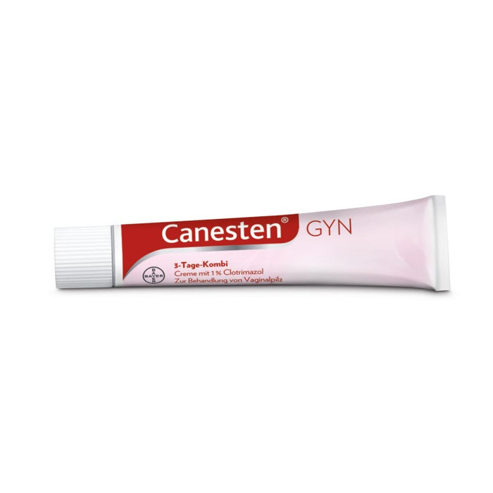 Canesten Gyn 3-Tage-Kombi Vaginaltabletten und Creme, 1 pcs. Combipack