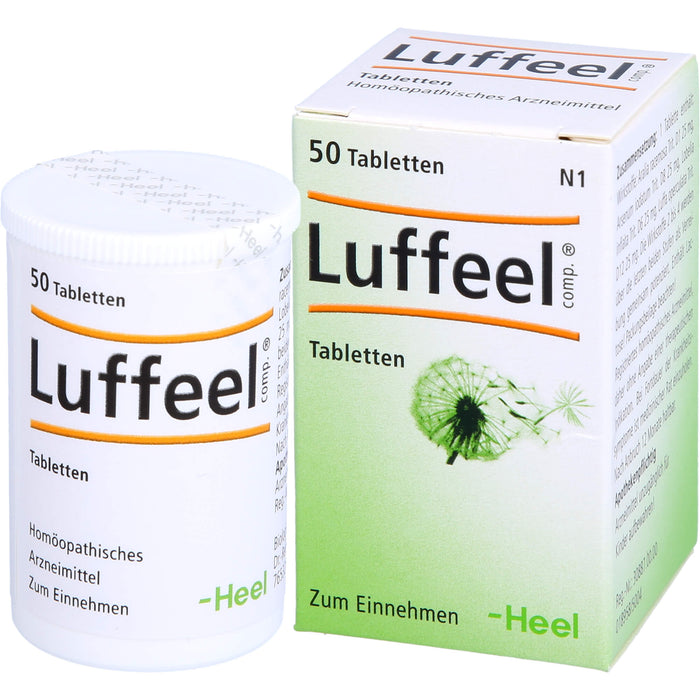 Luffeel comp. Tabletten, 50 St. Tabletten