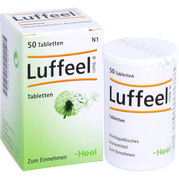 Luffeel comp. Tabletten, 50 St. Tabletten