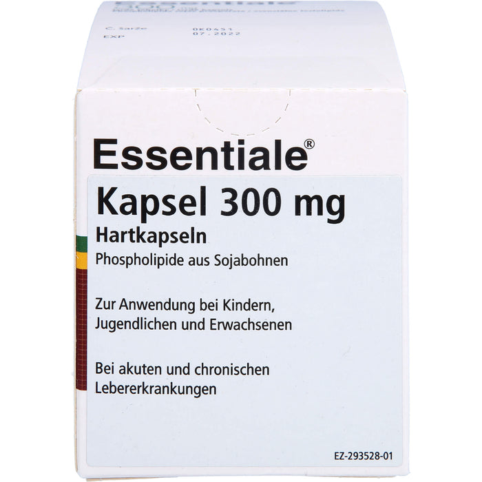 Essentiale 300 mg Hartkapseln Reimport EurimPharm, 100 pcs. Capsules