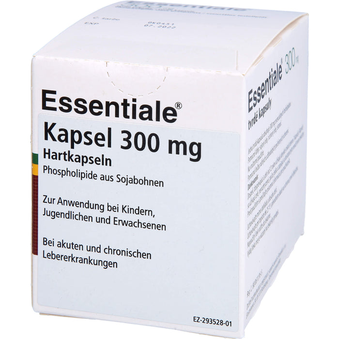 Essentiale 300 mg Hartkapseln Reimport EurimPharm, 100 St. Kapseln