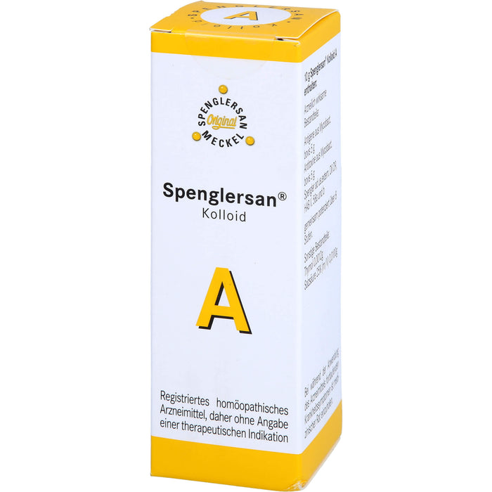 Spenglersan Kolloid A Spray, 50 ml Lösung