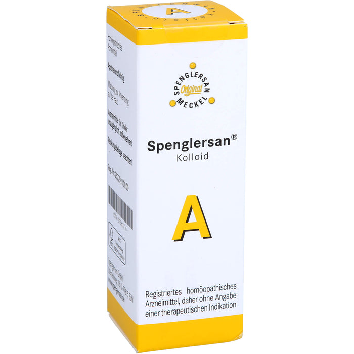 Spenglersan Kolloid A Spray, 50 ml Lösung