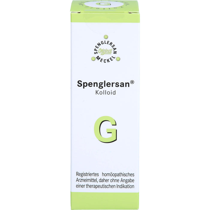 Spenglersan Kolloid G Mischung, 50 ml Lösung