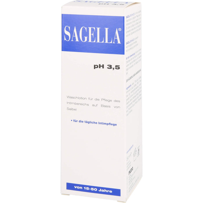 SAGELLA pH 3,5 Waschlotion, 250 ml Lotion