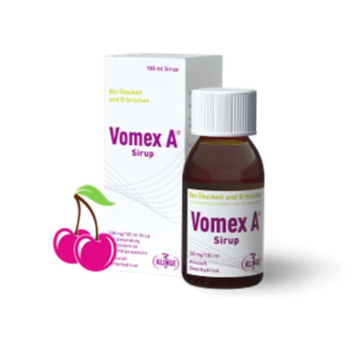 Vomex A Sirup, 100 ml Lösung