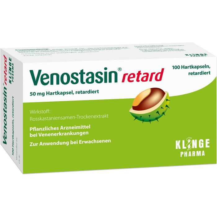 Venostasin retard Kapseln bei Venenerkrankungen, 100 pc Capsules