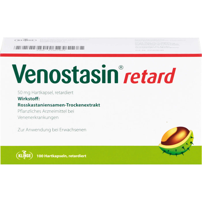 Venostasin retard Kapseln bei Venenerkrankungen, 100 pcs. Capsules