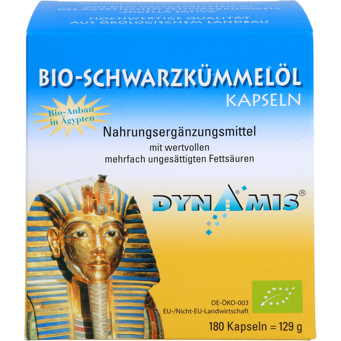 Schwarzkümmel Bio Aegypt, 180 St KAP