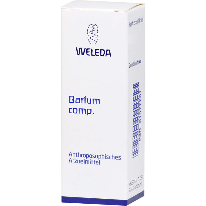 Barium comp. Weleda Trit., 20 g TRI