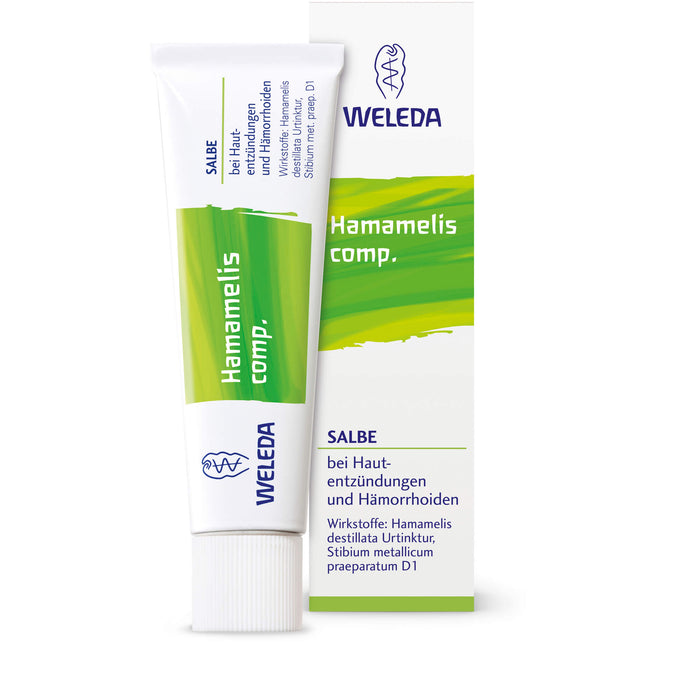 WELEDA Hamamelis comp. Salbe, 25 g Ointment