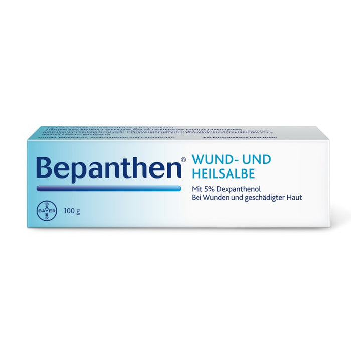 Bepanthen Wund- und Heilsalbe, 100 g Onguent