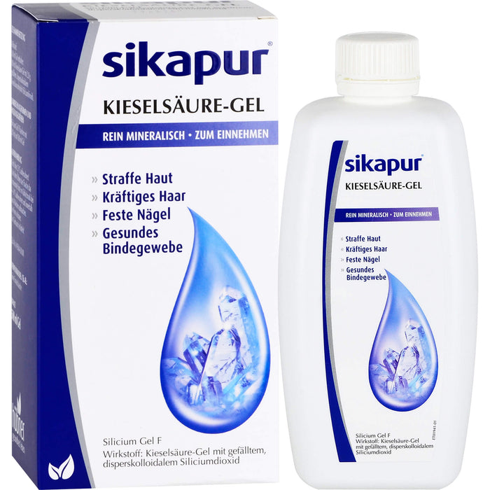 sikapur Kieselsäure-Gel, 500 ml Gel