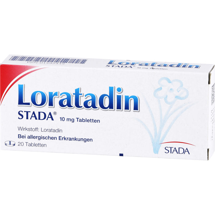 Loratadin STADA Tabletten, 20 pcs. Tablets