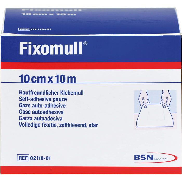 Fixomull Klebemull 10cm x 10m, 1 St