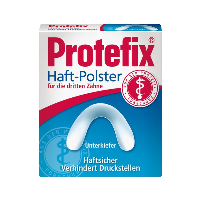 Protefix Haftpflaster für die dritten Zähne, 30 pcs. Patch