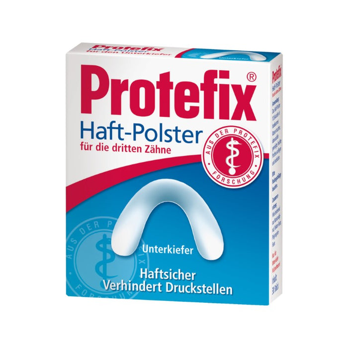 Protefix Haftpflaster für die dritten Zähne, 30 pcs. Patch