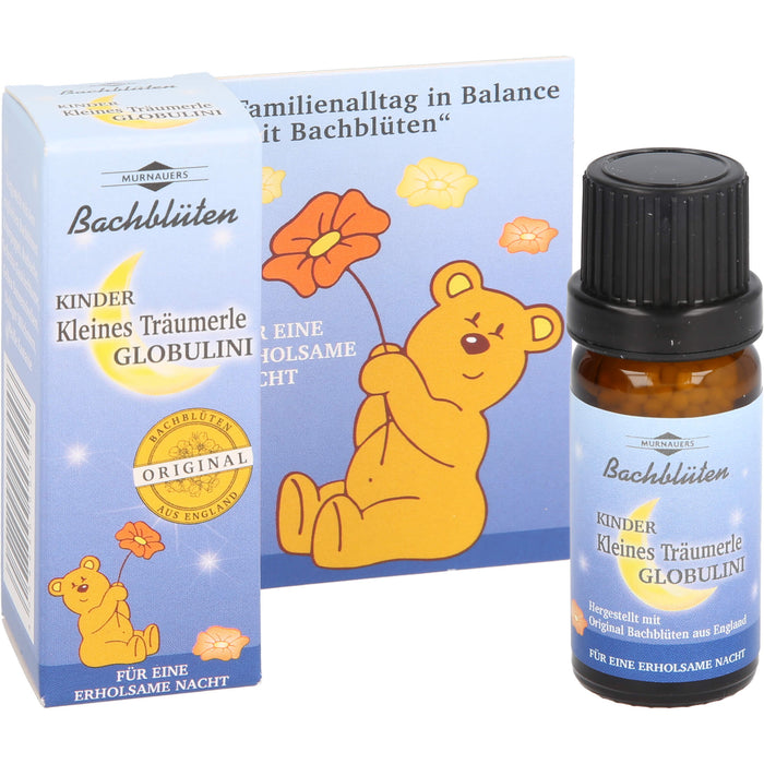 MURNAUERS Bachblüten Kinder Kleines Träumerle Globulini, 10 g Globuli