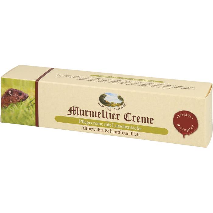 Murmeltier Creme mit Latschenkiefer, 100 ml Crème