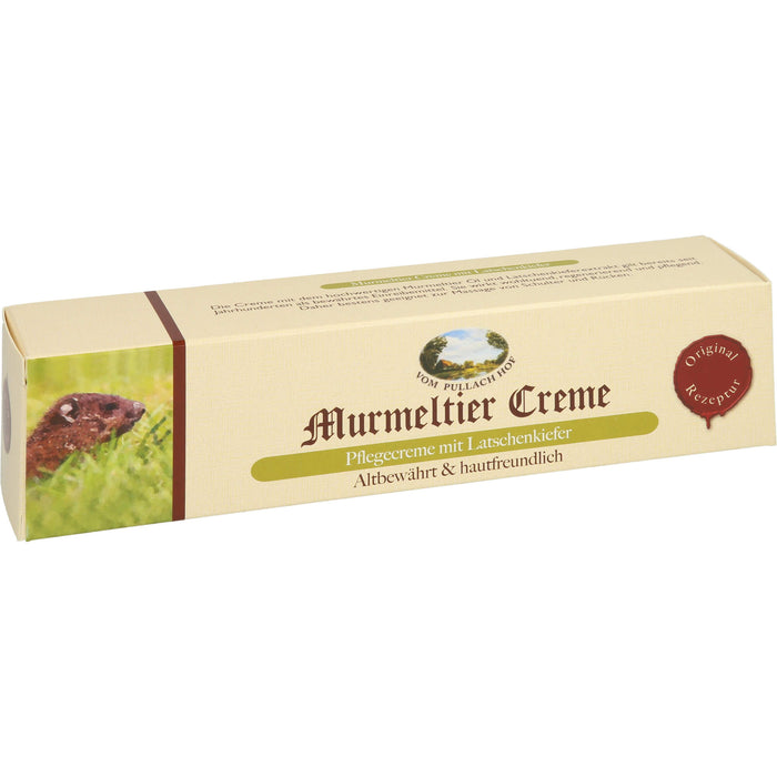 Murmeltier Creme mit Latschenkiefer, 100 ml Crème