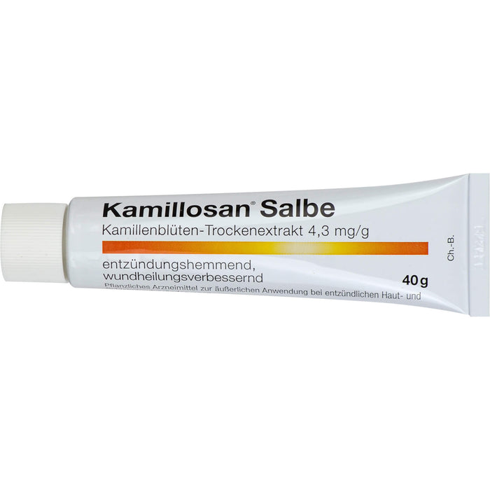 Kamillosan Salbe bei entzündlichen Haut- und Schleimhautveränderungen, 40 g Ointment