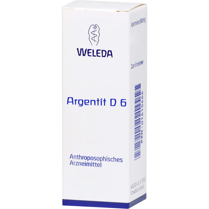 Argentit D6 Weleda Trit., 20 g TRI
